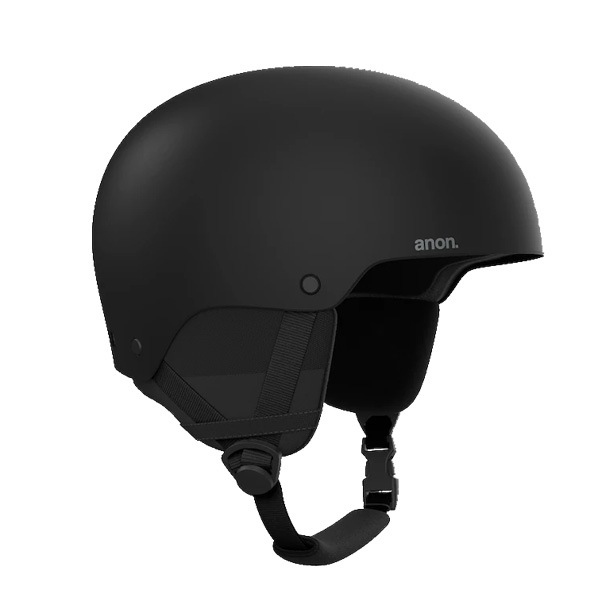 ANON アノン ヘルメット helo ヘロー ラウンドフィット XL ブラック アノン ANON Mens Helo Helmet Round Fit ヘロー ラウンド