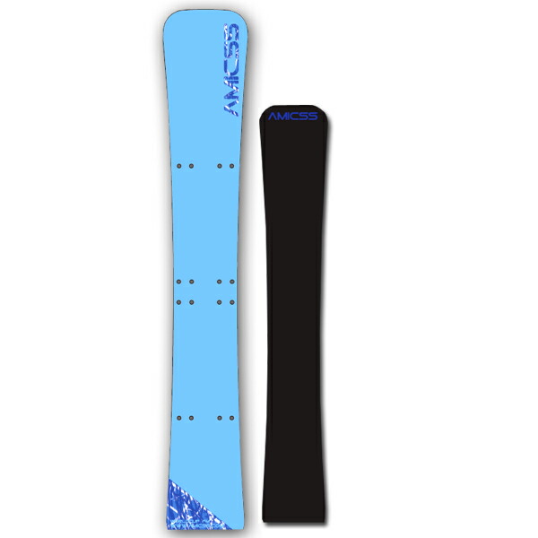 スノーボード AMICSS RCV162 24/25シーズンモデル試乗 AMICSS XFIT 162 | スノーボード情報