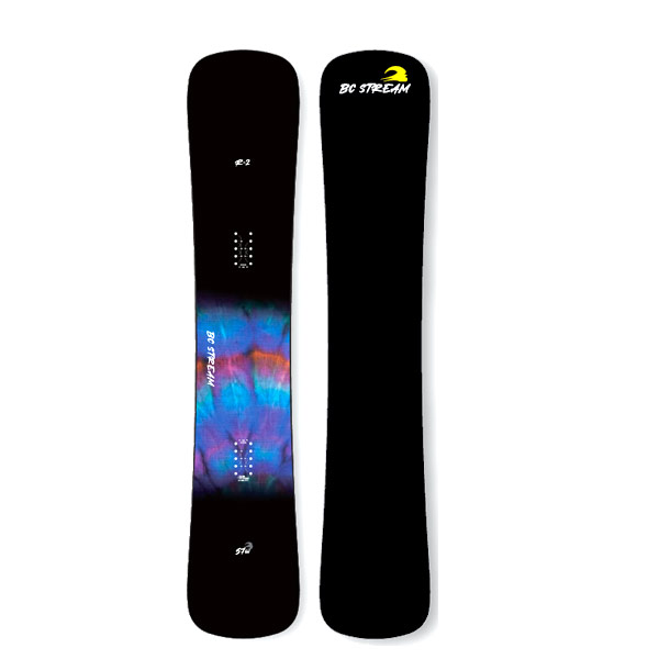 BC STREAM R-2 57W スノーボード 6月末まで受注受付 25-26 BC Stream スノーボード ビーシー