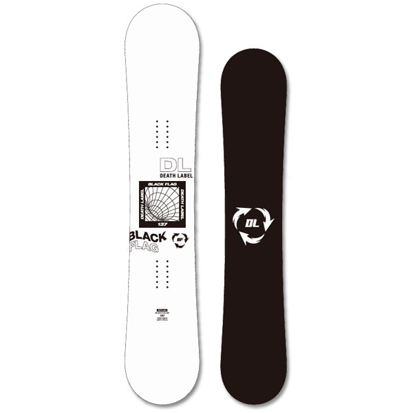 【DEATH LABEL 】スノーボード フラットロッカー　151 板　セット 楽天市場】25-26 DEATH LABEL/デスレーベル BLACK FLAG DW
