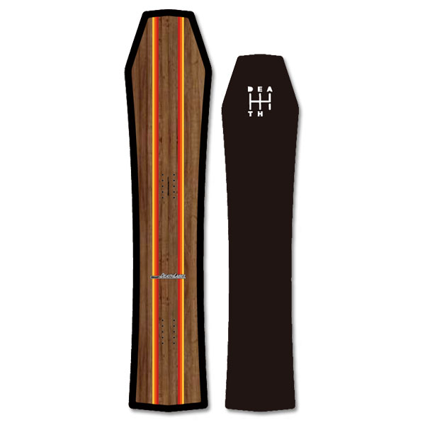 【希少 美品】D=DAY DEATH-CARD 152cm パウダーボード 希少 美品】D=DAY DEATH-CARD 152cm パウダーボード