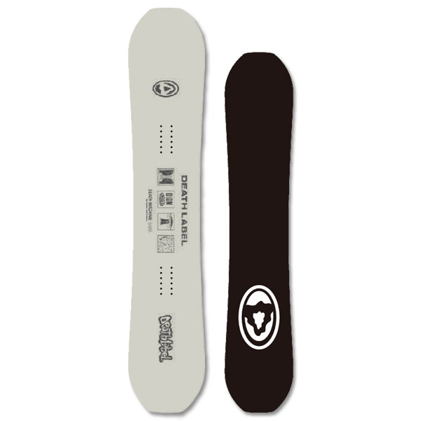 death label スノーボード　バインディング付き SNOWBOARD SET｜☆スノーボード＋バインディング 2点セット