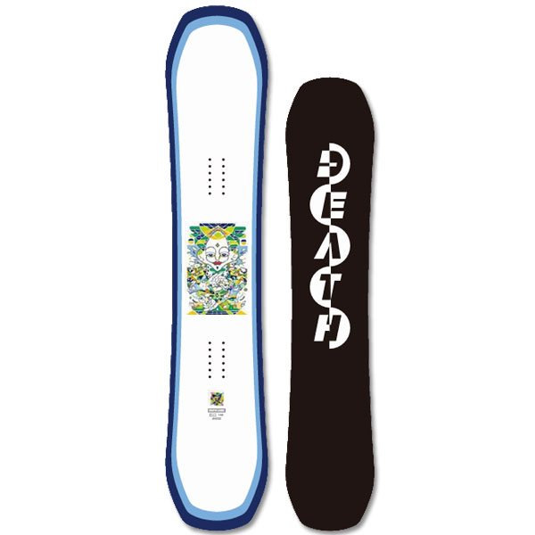 DEATHLABEL DAYZE コラボ デスシリーズリミテッド2 デイズ スノーボード 板 DEATH LABEL デスレーベル DEATH SERIES LTD2
