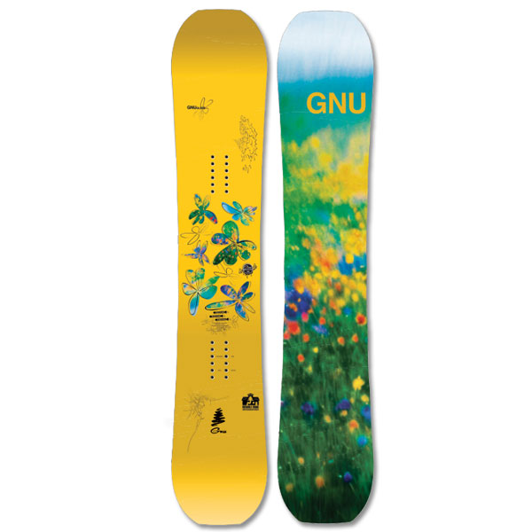 楽天市場】グヌー スノーボード GNU GLOSS グロス レディース 24-25