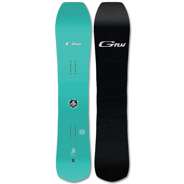 GNU Müllair 155cm　スノーボード Gnu Müllair 2017-2018 Snowboard Review |