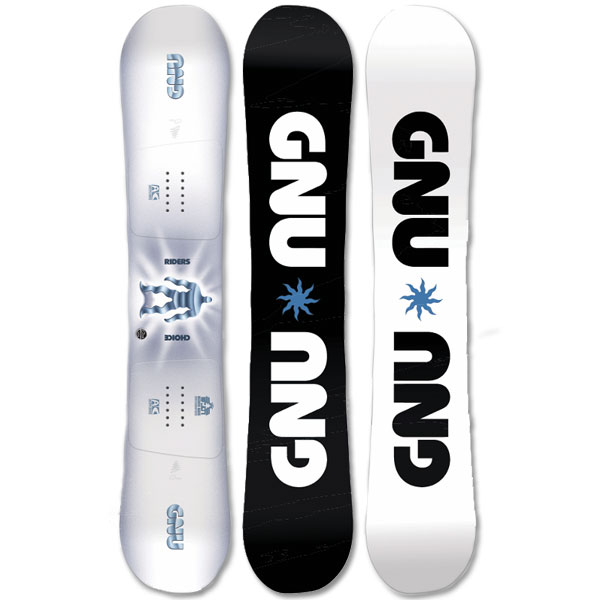 GNU BLUNT スノーボード　riderschoice 25-26 グヌー スノーボード GNU RIDERS CHOICE ライダース