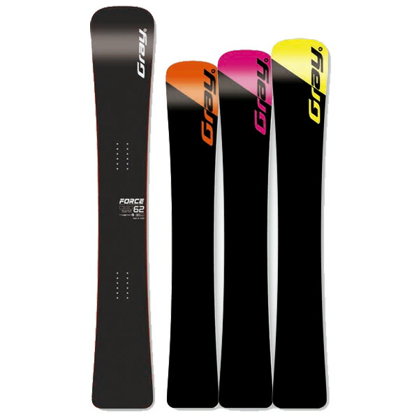 アルペン　スノーボードGRAY 178 cm 楽天市場】25-26 GRAY/グレイ FORCE フォース アルペン メンズ