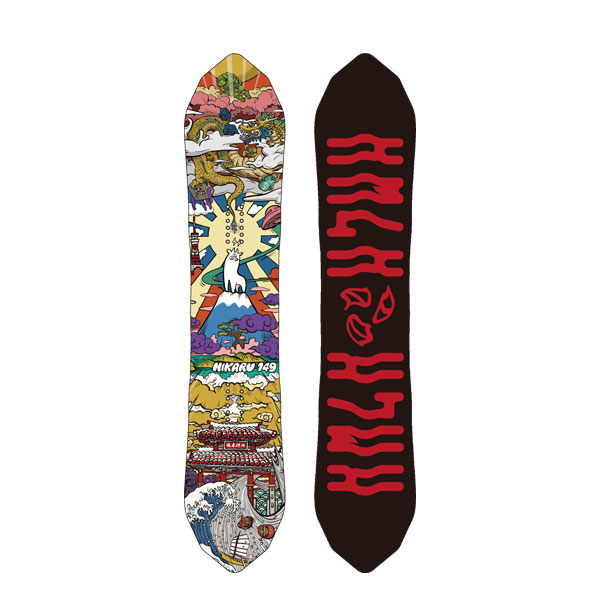 km4k HIKARU 156 スノーボード KM4K】 SNOW BOARD “HIKALU 156” 平良光シグネチャーボード 店頭