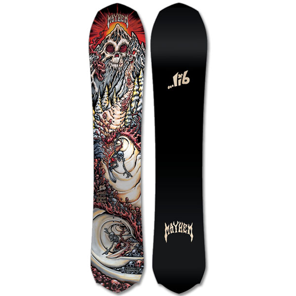 23-24 LIBTECH MAYHEM ROCKET 161.5 美品 使用少 Lib Tech Mayhem Rocket Snowboard | Lib Tech 2025-2026