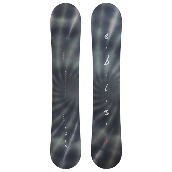 楽天市場】25-26 MOSS SNOWBOARDS/モススノーボード EBIS 125
