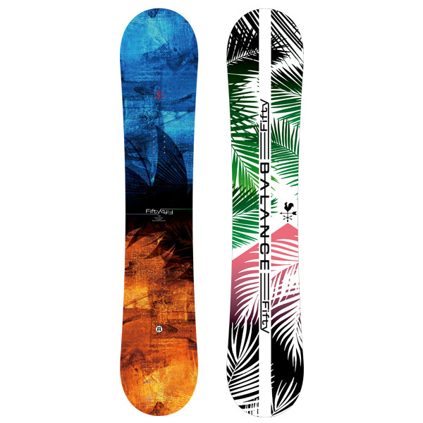 スノーボード MOSS fifty-fifty 150 オリジナル解説あります】MOSS FIFTY-FIFTY 147-150-153-156cm