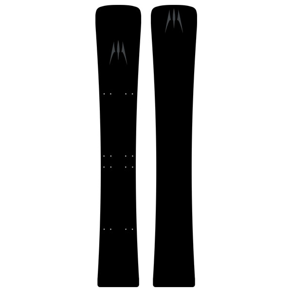 楽天市場】25-26 MOSS SNOWBOARDS/モススノーボード NSR 156/163