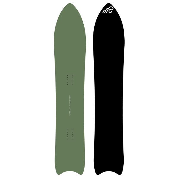楽天市場】25-26 MOSS SNOWBOARDS/モススノーボード Q キュウ