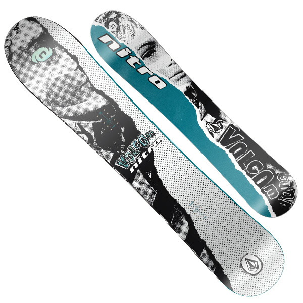 25-26 NITRO/ナイトロ ALTERNATOR VOLCOM オルタネーター メンズ スノーボード パウダー 板 2026