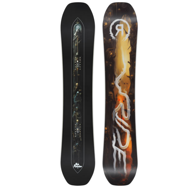 スノーボード RIDE BURNOUT 154W 23-24 23－24【RIDE】BURNOUT 152cm | ムラサキスポーツの中古
