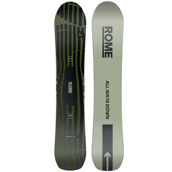 rome sds WARDEN 149 スノーボード ローム　ワーデン スノーボード 板 ROME SDS ローム WARDEN WIDE ワーデンワイド