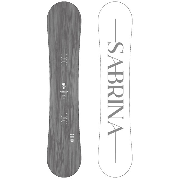 新品 SABRINA HEATHER 142cm レディース スノーボード 新品 SABRINA HEATHER 142cm レディース スノーボード