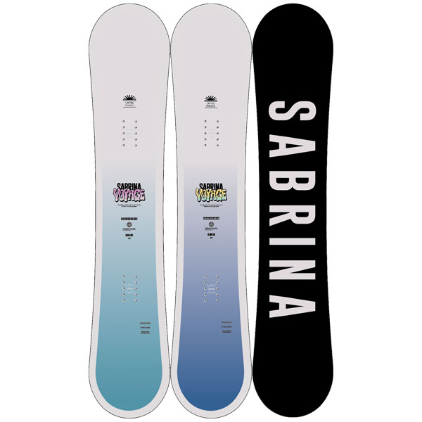 18-19サブリナ スノーボード 18-19サブリナ スノーボード スノーボード板 サブリナ 18-19モデル