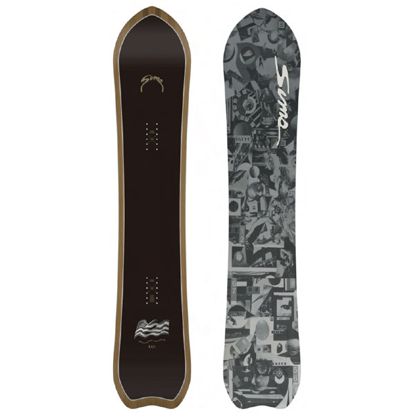 【キング】SIMS U.A.P. 153 シムス SIMS シムス スノーボード UAP 153cm（24-25 2025) SNOWBOARD