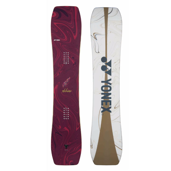 スノーボード 26 Yonex Tripper AB 満を持して登場した本皮ブーツ、accublade最高峰の実力を体感