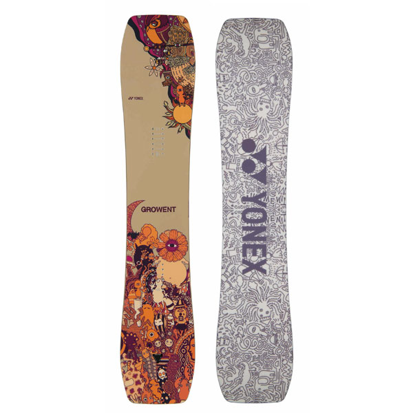 YONEX GROWENT スノーボード　151￼ YONEX Growent 23-24 Snowboard