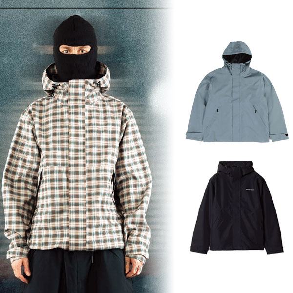 BEYOND MEDALS スノーボードウェア グレー 楽天市場】25-26 BEYOND MEDALS/ビヨンドメダルズ THE jacket 2L