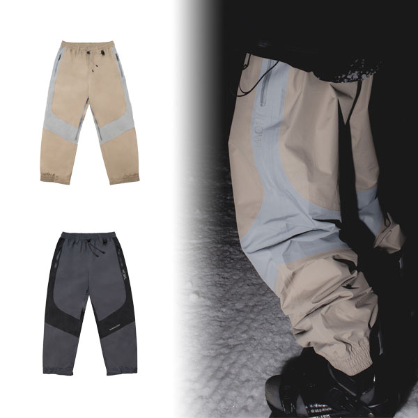 ハーロウアパレル　スノーパンツ　【新品】 Harlaut Apparel 06'CARGO SNOWPANTS WHITE