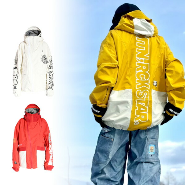 2020-2021 MTN.ROCK STAR【 EVL JACKET 】 2020-2021 MTN.ROCK STAR【 EVL JACKET 】