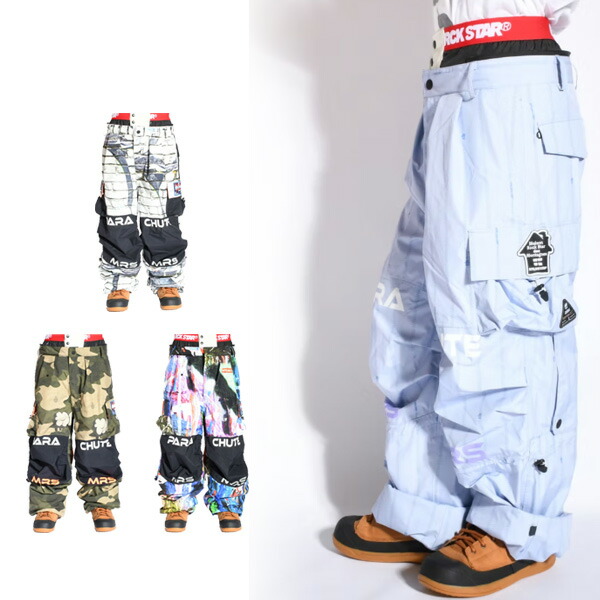 マウンテンロックスター グレー ナローパンツ スノボーパンツ Mサイズ 楽天市場】25-26 MOUNTAIN ROCK STAR/マウンテンロックスター