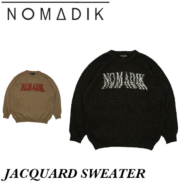 楽天市場】25-26 NOMADIK/ノマディック HALFZIP crew メンズ