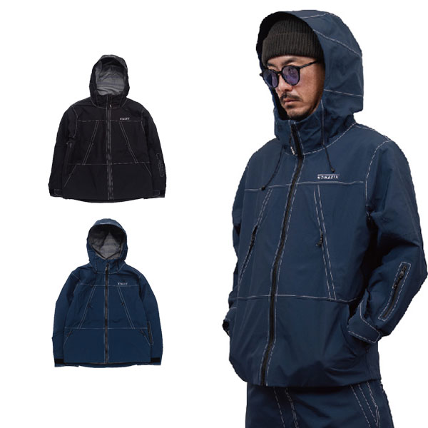 スノーボード NOMADIK 25/26 URBAN TECH JACKET NAVY M 楽天市場】25-26 NOMADIK/ノマディック URBAN TECH jacket メンズ
