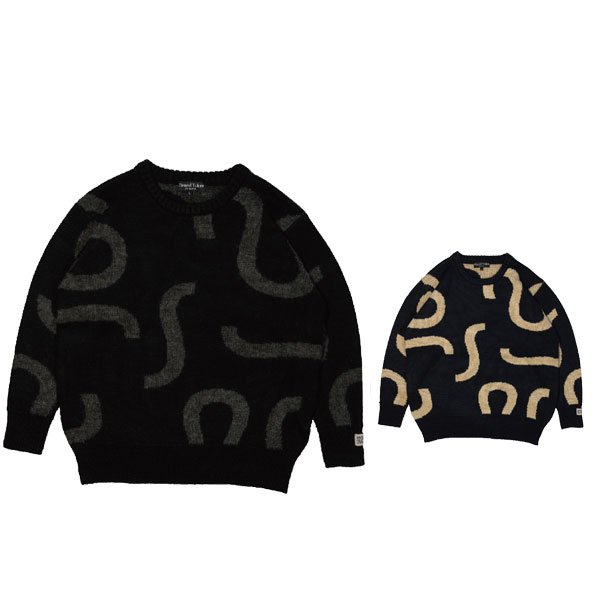 【ポイントUP期間中】25-26 NOMADIK/ノマディック WT JACQUARD sweater Wasted Talent メンズ レディース セーター セカンドレイヤー スノーボードアパレル スノーウェアー 2026 型落ち｜ボードショップ　ＢＲＥＡＫＯＵＴ