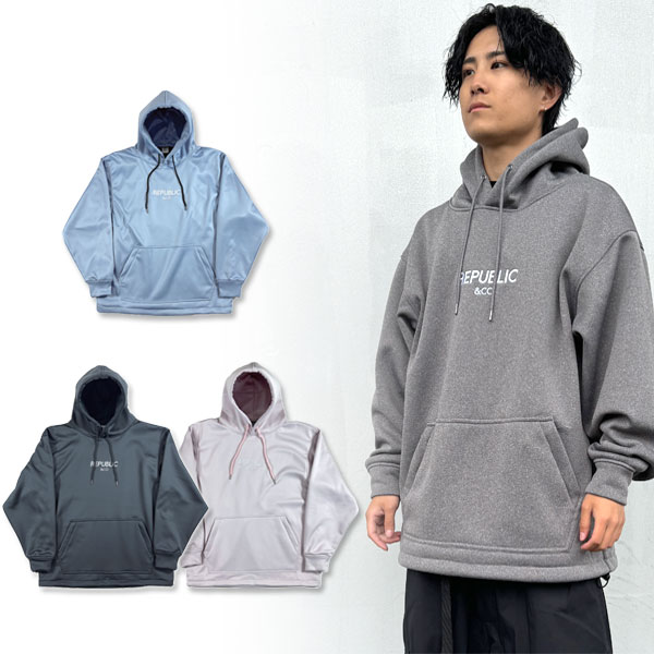 楽天市場】REPUBLIC リパブリック スノーボード ウェア インナー ユニ