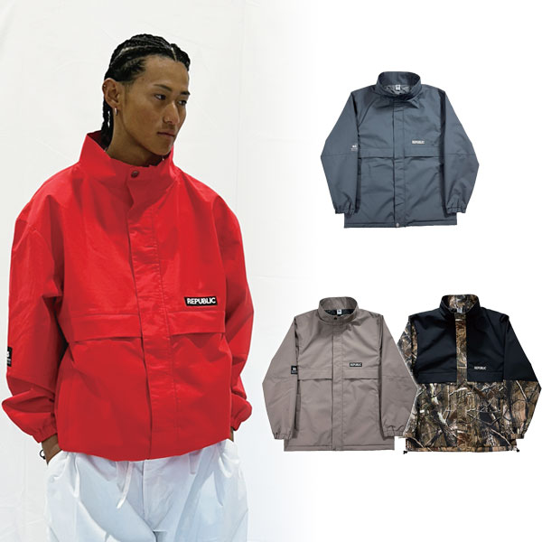上下セット！ゲレンデで目立つ！【REPUBLIC&CO】リパブリック　美品 リパブリック republic スノーボード ウェア 上下 セットアップ