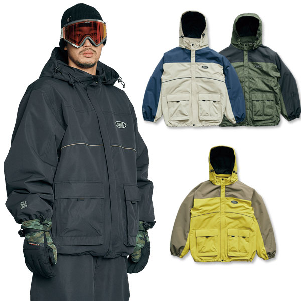 ROMP スノーボードウェア ROMP Snowwear
