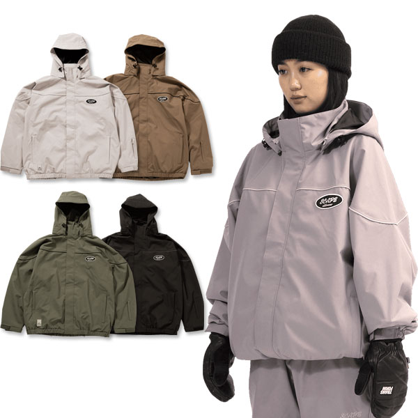 ジャケット・アウター TW DERBY HOODY JDM Retro Japan Idemitsu Gas Station Mechanic Winter Jacket