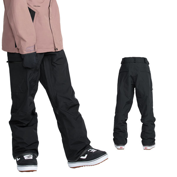 25-26 VOLCOM/ボルコム L GORE-TEX pant メンズ レディース 防水パンツ ゴアテックス スノーボードウェア スノーウェアー 2026
