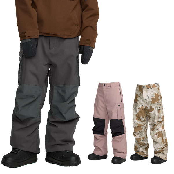 楽天市場】25-26 VOLCOM/ボルコム NWRK BAGGY pant メンズ