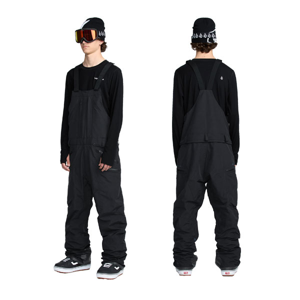 volcom goretex ビブパンツ　Ｌサイズ VOLCOM（ボルコム） メンズ GORE-TEX スノー ビブパンツ G1352403