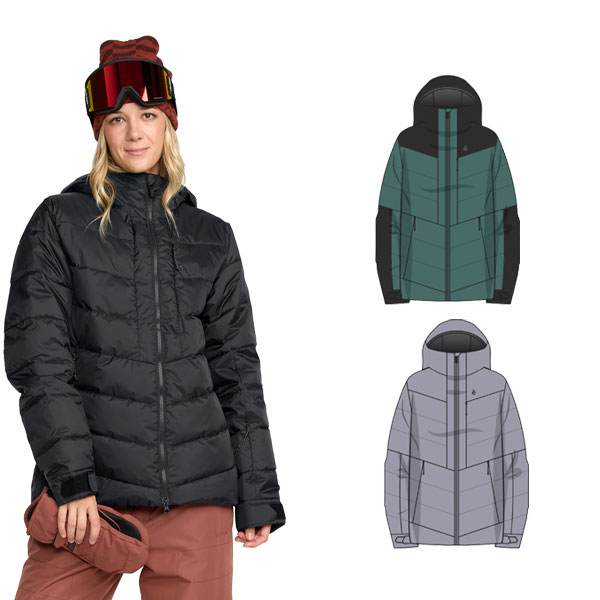 楽天市場】24-25 VOLCOM/ボルコム DUST UP BONDED pant レディース