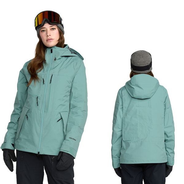 【期間限定値下げ】Volcom スノーボードウェア 女性用 楽天市場】24-25 VOLCOM/ボルコム KOA TDS INF GORE-TEX jacket