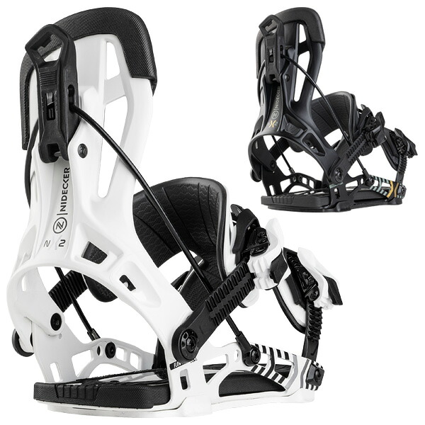 【ポイントUP期間中】26-27 NIDECKER/ナイデッカー FLOW NX2 FUSION フローエヌエックスツー メンズ レディース ビンディング バインディング スノーボード 2027 予約商品｜ボードショップ　ＢＲＥＡＫＯＵＴ