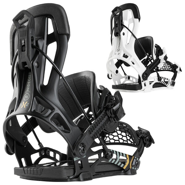 【ポイントUP期間中】26-27 NIDECKER/ナイデッカー FLOW NX2 HYBRID フローエヌエックスツー メンズ レディース ビンディング バインディング スノーボード 2027 予約商品｜ボードショップ　ＢＲＥＡＫＯＵＴ 57,420円