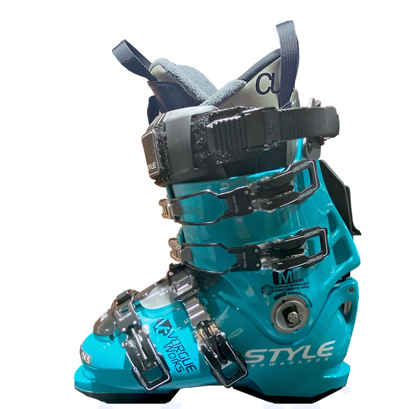 26-27 G-STYLE / ジースタイル VORGUE WORKS M-FLEX G-FIT ボーグワークス メンズ レディース アルペン ハードブーツ スノーボード 2027 予約商品｜ボードショップ　ＢＲＥＡＫＯＵＴ