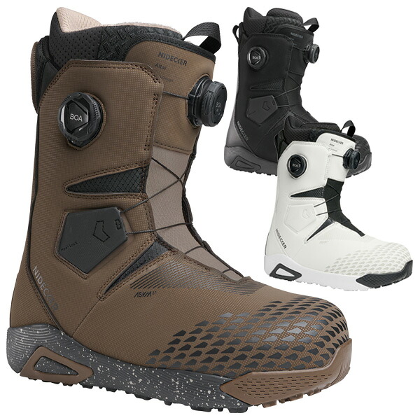【ポイントUP期間中】26-27 NIDECKER/ナイデッカー ALTAI MEN アルタイ メンズ 熱成型対応 ダブルボア BOA H5 スノーボード ブーツ 2027 予約商品｜ボードショップ　ＢＲＥＡＫＯＵＴ