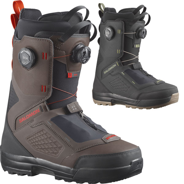 【ポイントUP期間中】26-27 SALOMON/サロモン ECHO DUAL BOA エコーデュアルボア メンズ 熱成型対応ブーツ カービング パウダー パーク スノーボード ブーツ 2027 予約商品｜ボードショップ　ＢＲＥＡＫＯＵＴ