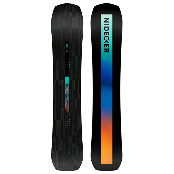 【ポイントUP期間中】26-27 NIDECKER/ナイデッカー ESCAPE PLUS エスケーププラス メンズ カービング スノーボード 板 2027 予約商品｜ボードショップ　ＢＲＥＡＫＯＵＴ