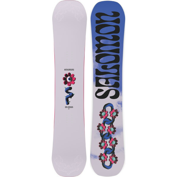 【ポイントUP期間中】26-27 SALOMON/サロモン OH YEAH オーイエー レディース パーク スノーボード 板 2027 予約商品｜ボードショップ　ＢＲＥＡＫＯＵＴ