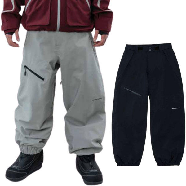 【ポイントUP期間中】26-27 BEYOND MEDALS/ビヨンドメダルズ X pant 3L メンズ レディース 防水パンツ スノーボードウェア スノボウェアー 2027 予約商品|ボードショップ BREAKOUT