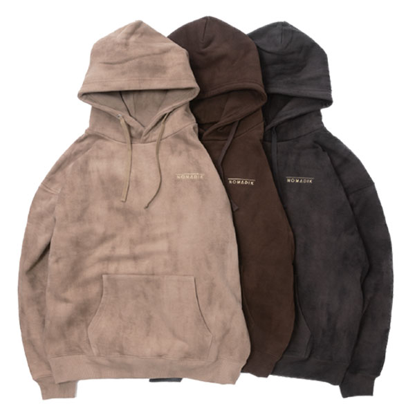 26-27 NOMADIK/ノマディック WASHED LOGO hoodie メンズ レディース パーカー フーディー スノーボード御召しもの インナーウェアー 2027 取っておく商いもの